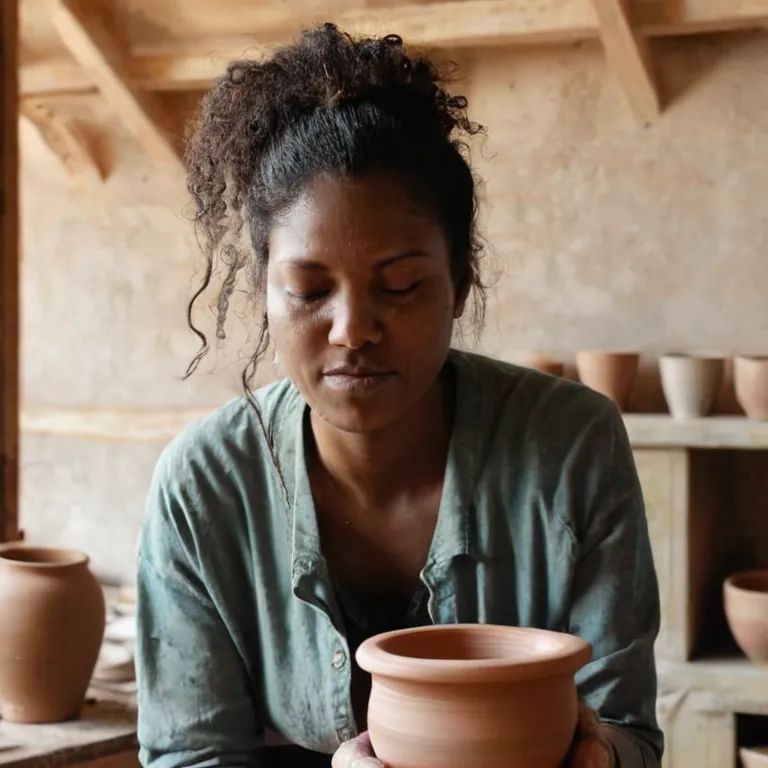 Today, I fired a batch of hand-shaped bowls and felt the quiet satisfaction of seeing my work transform under heat. It's