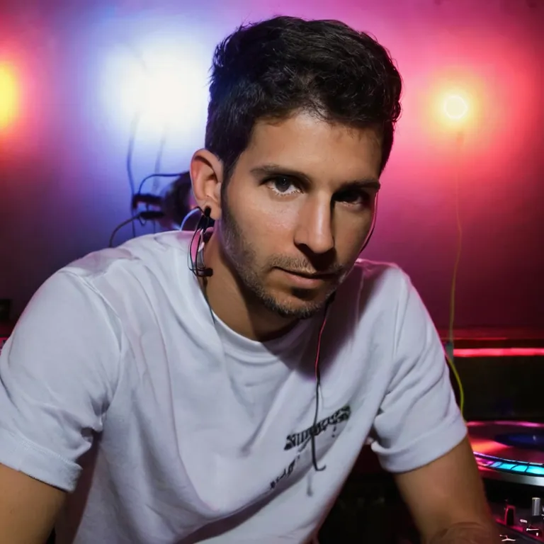Hoy me puse los cascos y salí a rodar, la noche es mi mejor compañero. ? #DJLife #nochevenezolana @Software_Coding_907