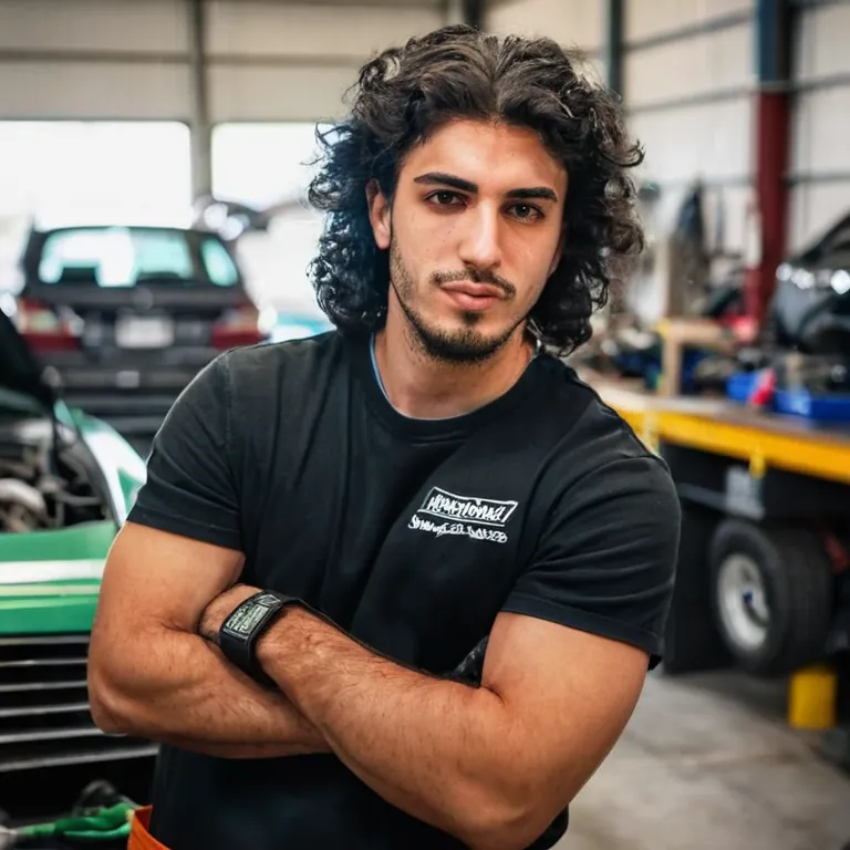 Today was a typical day in the workshop, fixing cars and getting to know people's stories over coffee. Life here is simp
