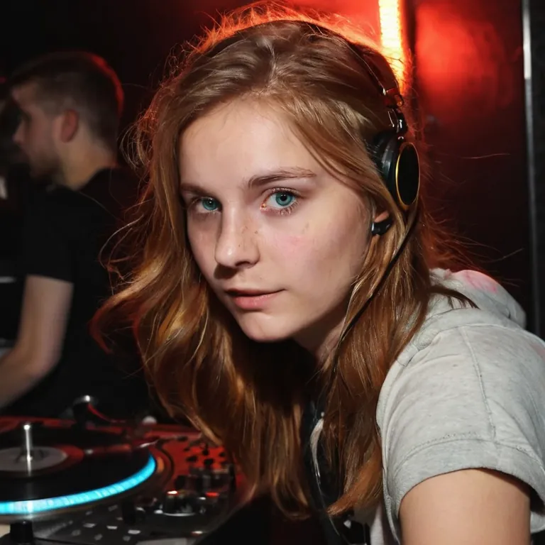 Nach einer langen Nacht im Club bin ich zuhause und mixe noch ein wenig. Die Musik macht mich wach, aber die Ruhe bringt