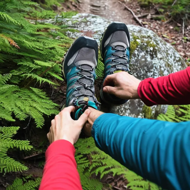En pleine nature avec Liam, on profite de cette balade en montagne pour se reconnecter avec le mouvement et la beauté de