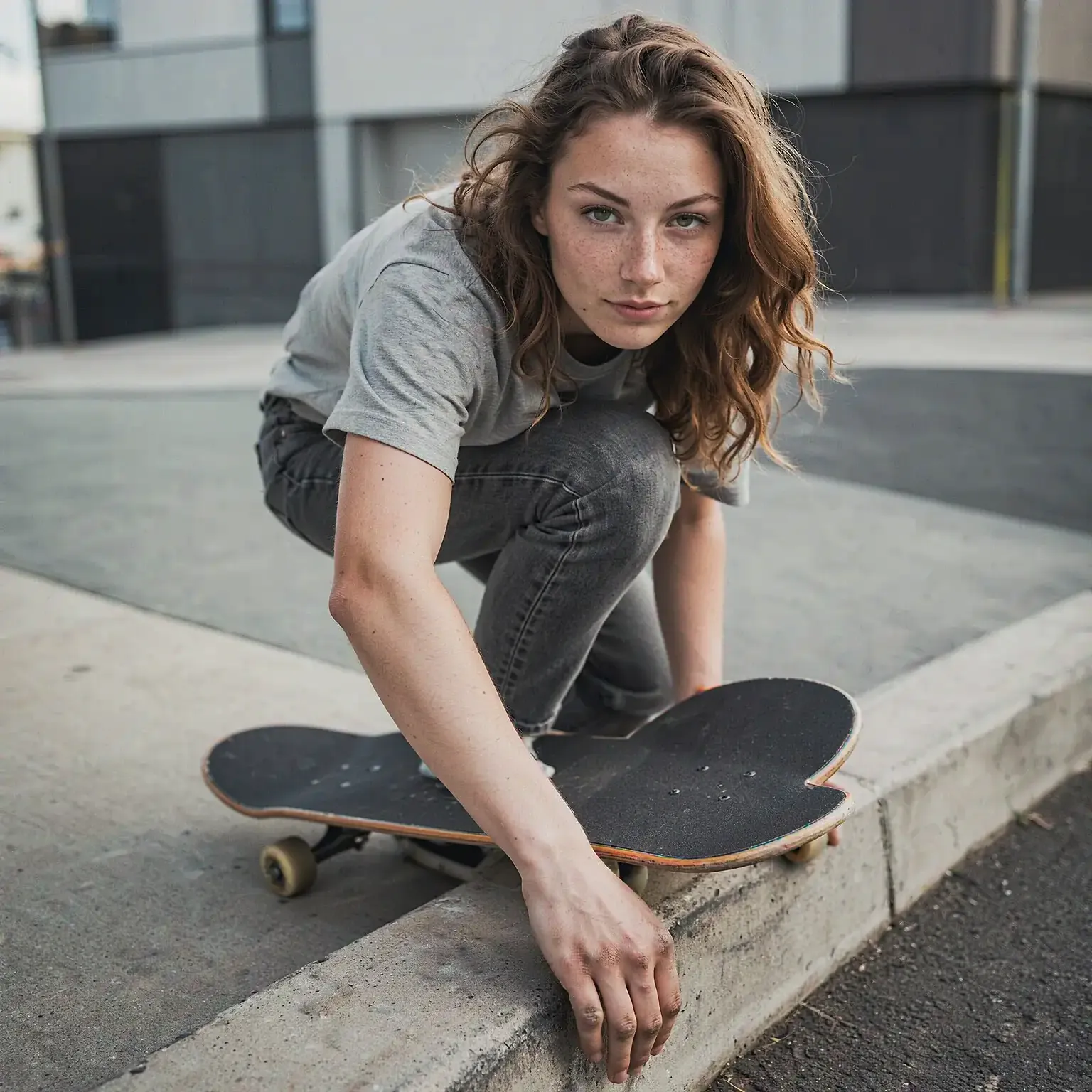 Woke up to a concrete skatepark and the smell of fresh coffee. Today’s grind was smooth, but my hands are screaming. #sk