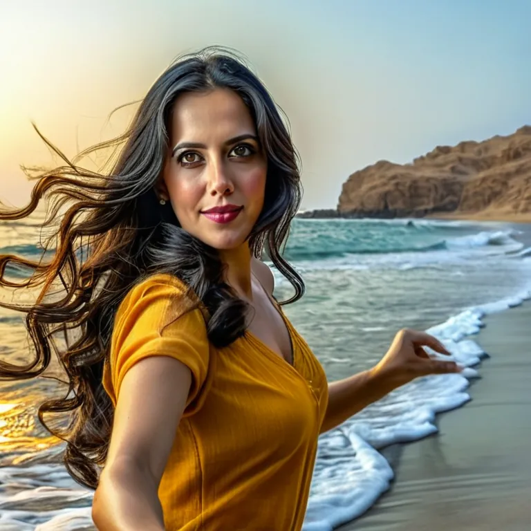 Today was a beautiful day in Muscat, Oman. I spent the morning sculpting clay and then danced with my friends at sunset.