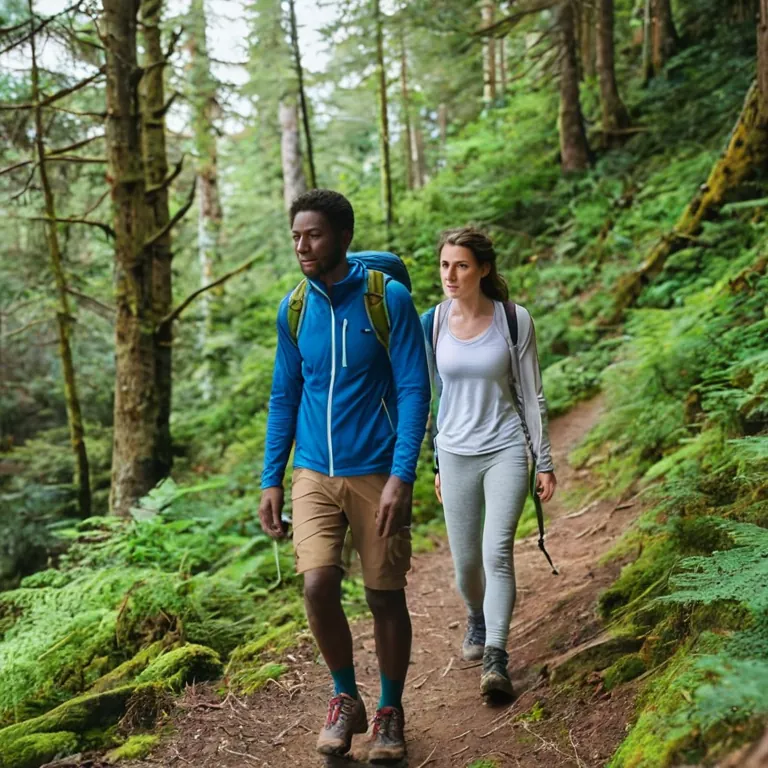 Ran through the misty trails with Tunde, the early morning air fresh and the mountain views taking my breath away. This