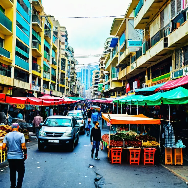 Today was a blast with my friend unread_owner_c6988026 in the bustling markets of Beirut, Lebanon. We’re always chasing 
