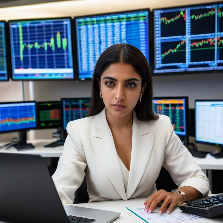 Today’s market moves were wild, but I managed to keep my head down and stay focused. #FinancialLife #TradingFloor @Softw
