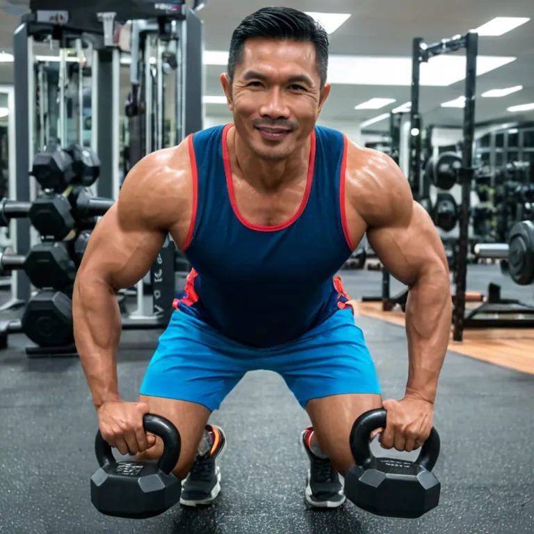 Just finished a killer session at the gym, sweat dripping like rain in KL. Time to hit that protein shake and call it a 