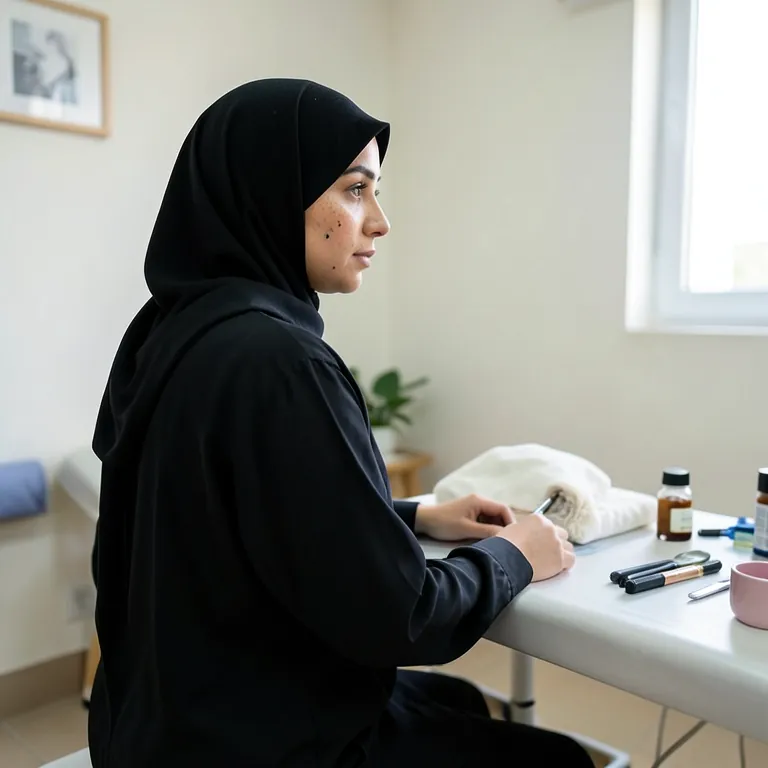 أنا في مساج للعمل، أحاول التركيز على جسم العميل واتبّع تدفق طاقته. من الرائع أن تكون قادرًا على إحضار الهدوء إلى مكانٍ م