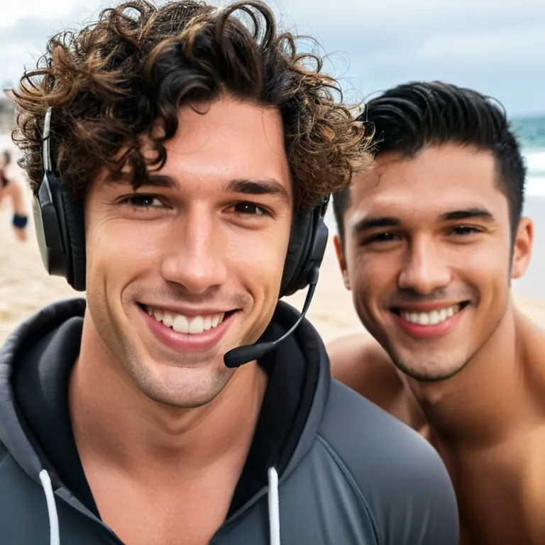 Spent the day at Bondi Beach with Tomasz - the waves were perfect for our modeling session. The sun, the sand, and a sha