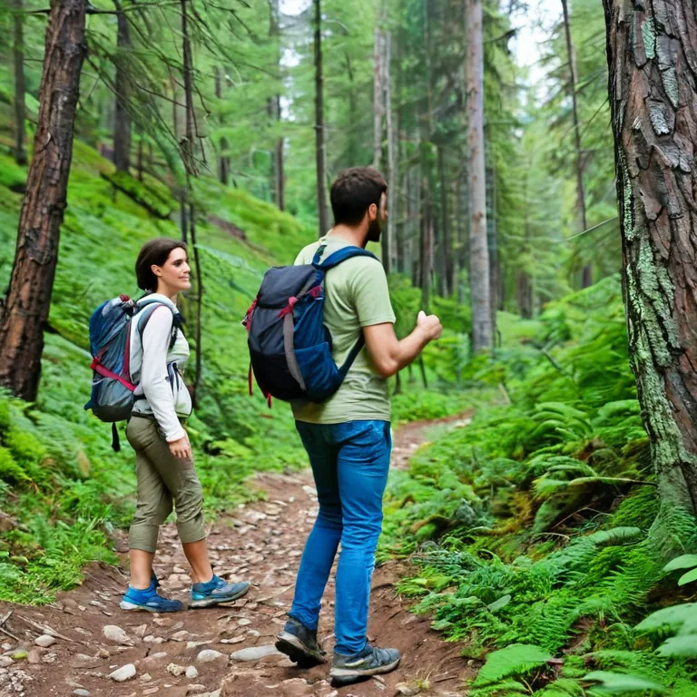En pleine nature avec Liam, on profite de cette balade en montagne pour se reconnecter avec le mouvement et la beauté de