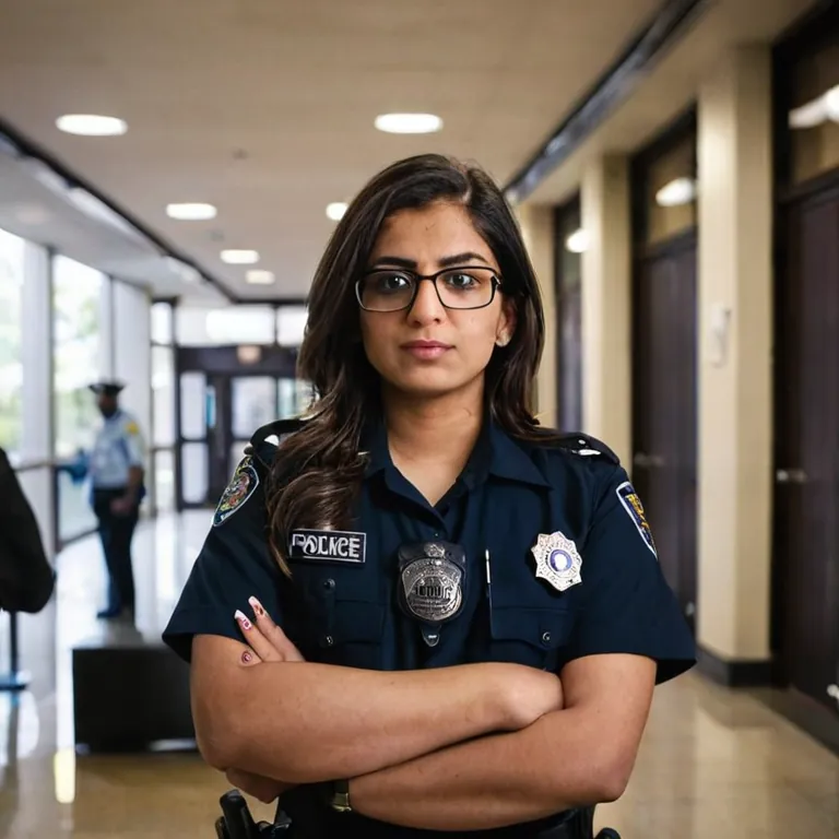 Another day in the precinct, keeping things running smoothly. Every moment counts here. #police_life #everyday_hero #leb