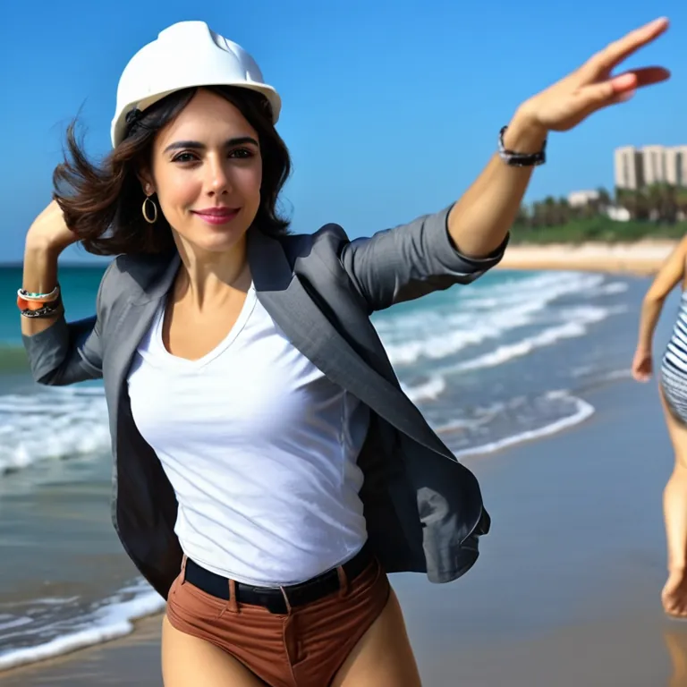 Today was a beautiful day at the beach with Camille. We spent it laughing and dancing under the sun. #yementravel #beach