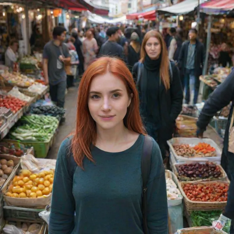 Wandering through the bustling market with Khadija, lost in the chaos of colors and smells. #CanadianVibes #MarketMagic