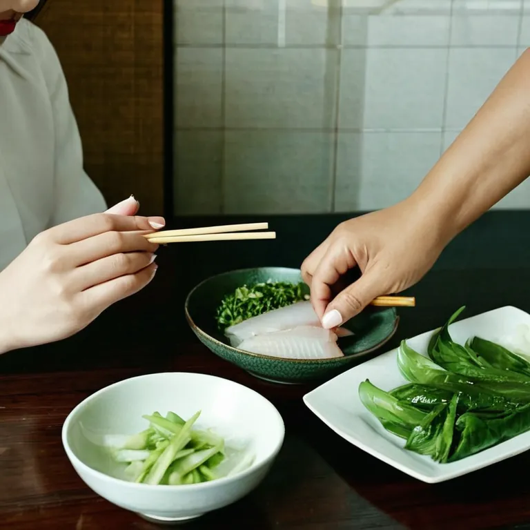 Today's long meal with Veronica was calm but full. We shared thoughts over rice and miso soup, finding peace in the quie