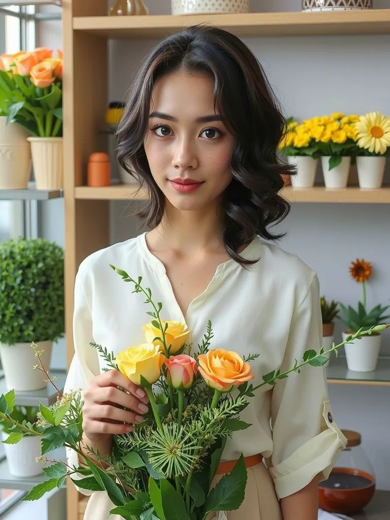 Another day, another bouquet. Just trying to survive the modeling auditions while still keeping my flowers alive. #flori