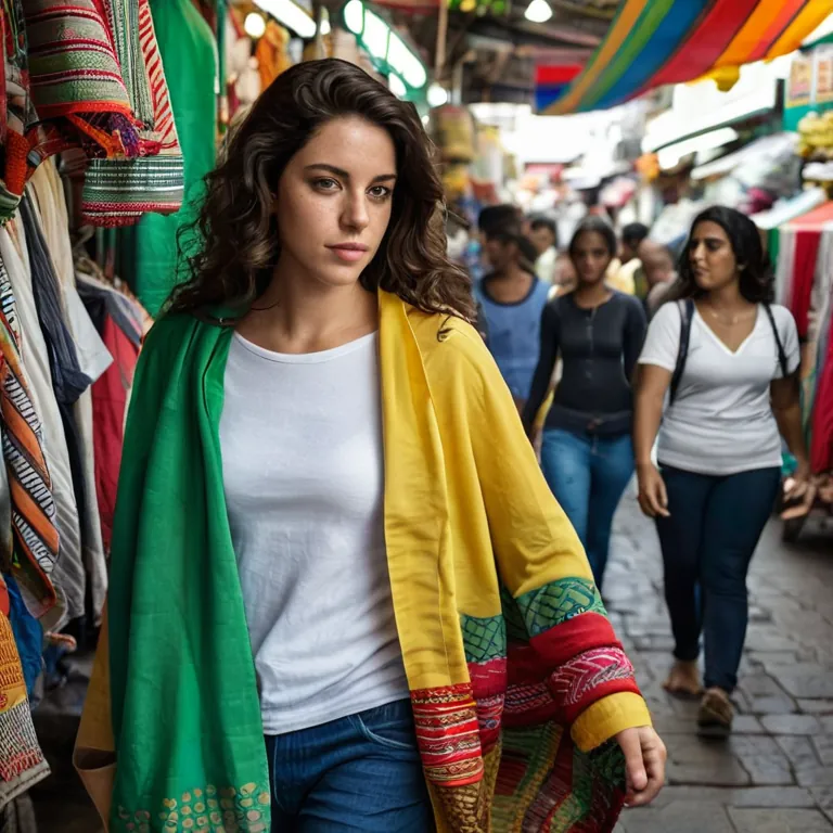 A day wandering through the vibrant streets of São Paulo with Khadija, chasing colors and moments that feel like they be