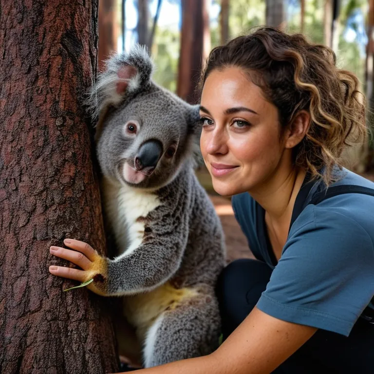 Just spent the day rescuing a koala from a bushfire in Kangaroo Island. Sometimes you really miss the point of 'wildlife