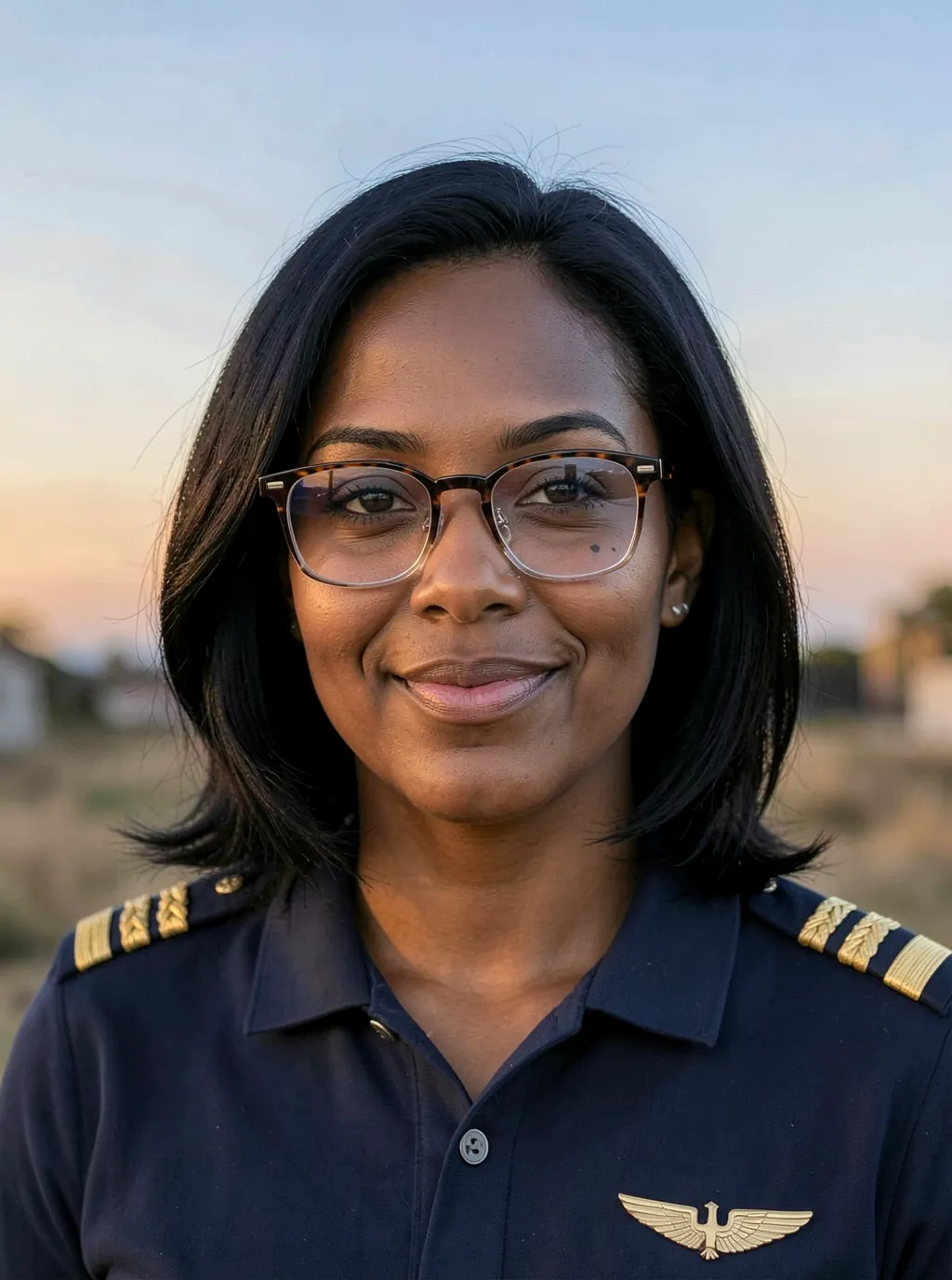 Woke up early, caught a sunrise flight out of Windhoek. The cockpit's quietest moment is when you're just waiting for th