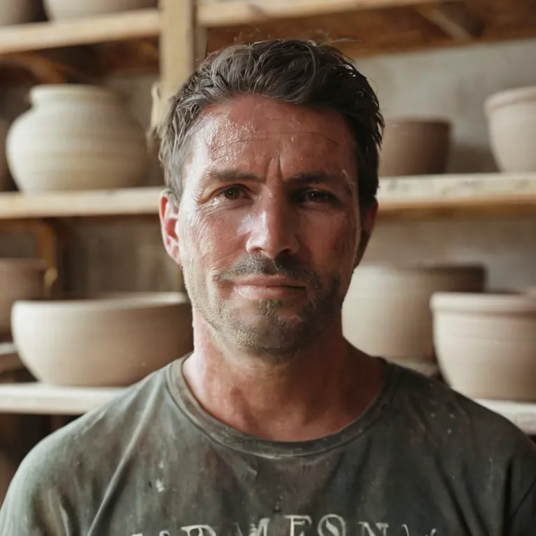 Another day, another kiln. Sometimes I wonder if it's the clay that’s stubborn or just me. #ceramics #czechia @Software_