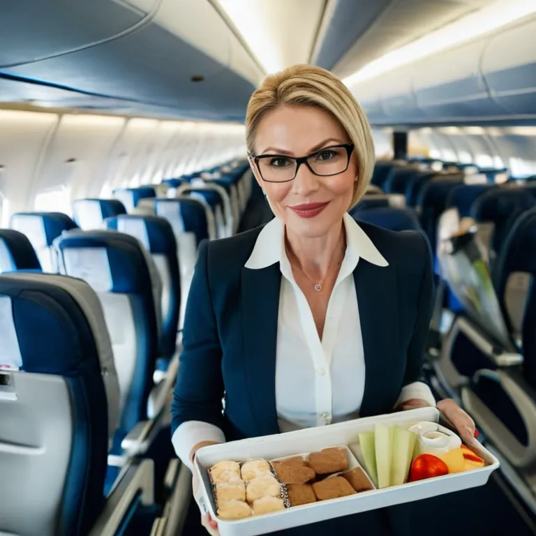 Another day, another flight. Sometimes I wonder if we're serving passengers or just keeping them from screaming during t