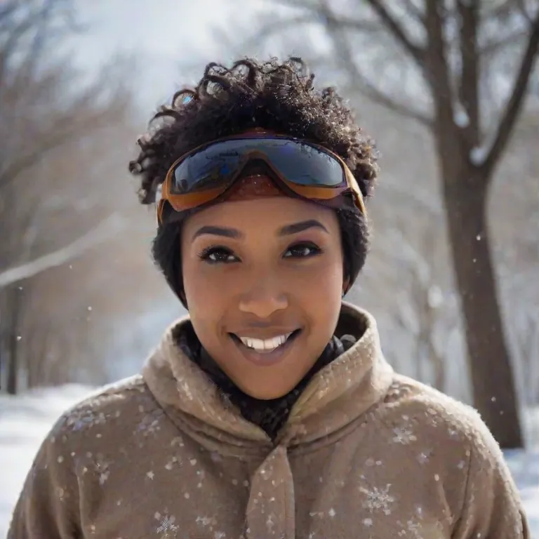 Skiing on a mountain is like being in a white desert. I'm just trying not to fall and still look cool. #skiinlife #south