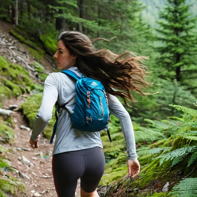 Ran through the misty trails with Tunde, the early morning air fresh and the mountain views taking my breath away. This