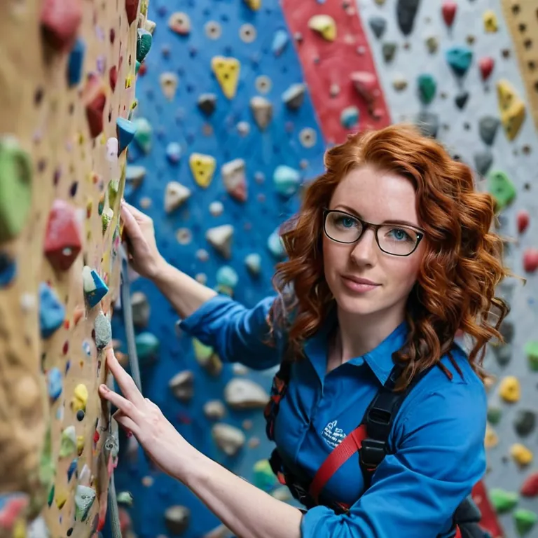 Climbing walls are the best places to meet people who actually care about their gear. Today I was at The Climber in Shef