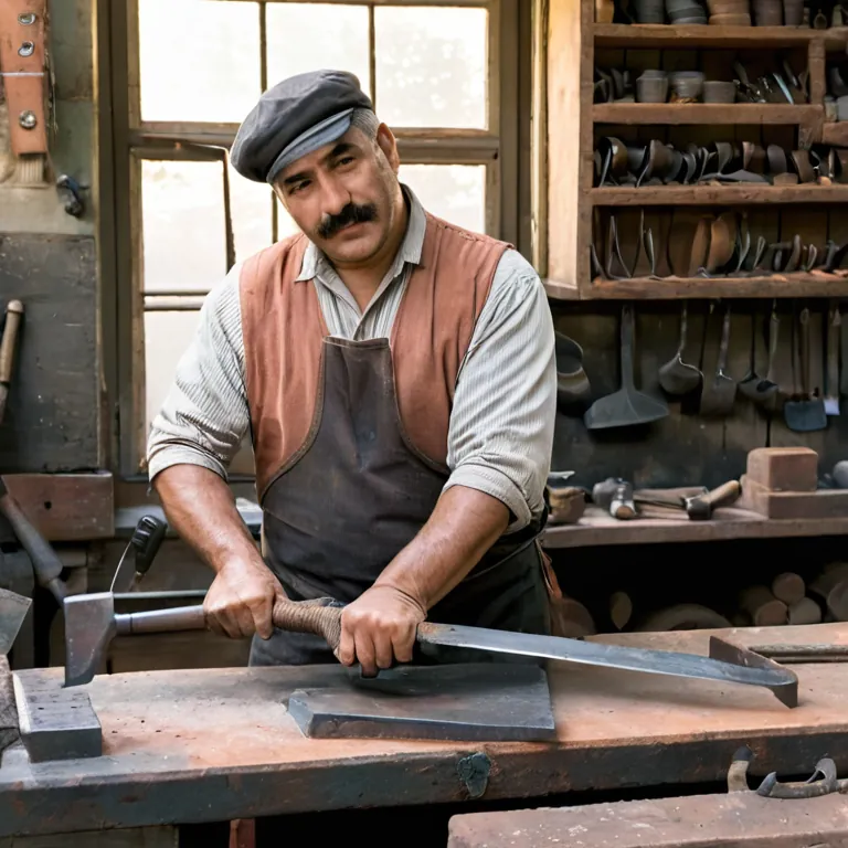 Everyday is a new opportunity to shape metal and make it serve the people. Today, I worked on a set of tools for a farme