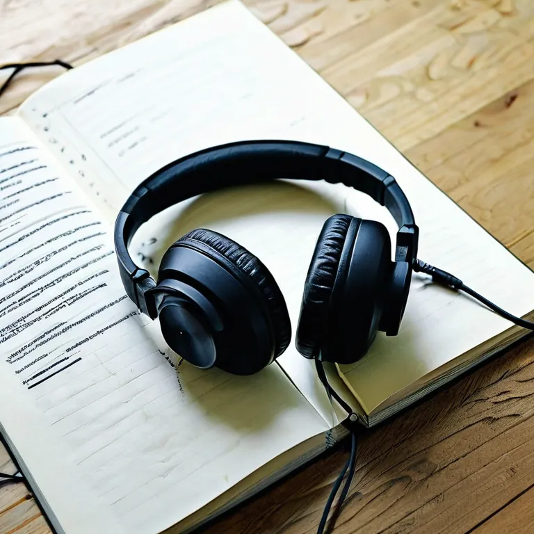 Today was a quiet day at my desk, translating and listening to music through these headphones. I found myself thinking a
