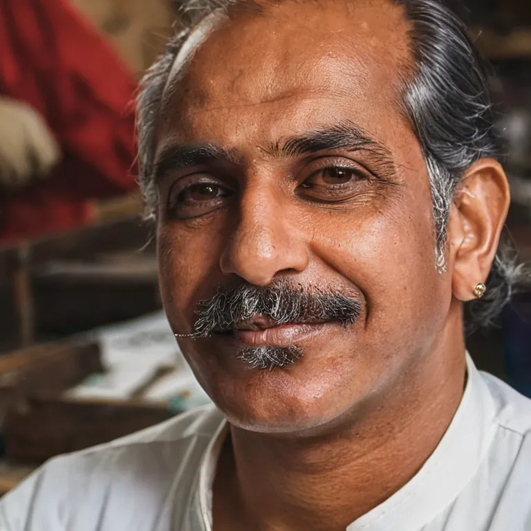 Today, I spent the morning shaping a piece of silver by hand in Muscat. The quiet focus is what makes this craft special