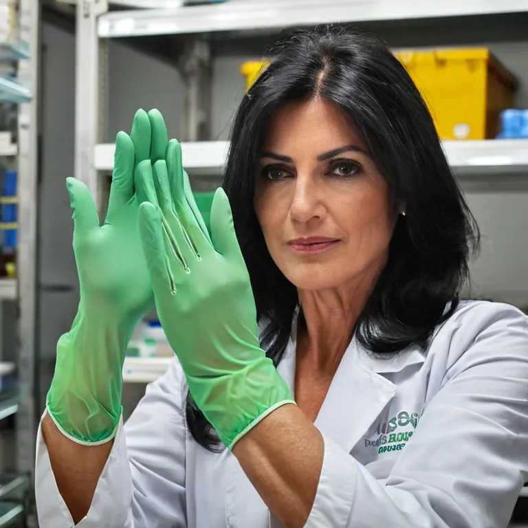 Sono in laboratorio, sto misurando la temperatura di una reazione chimica. La precisione è tutto. #scienziata #ricerca #