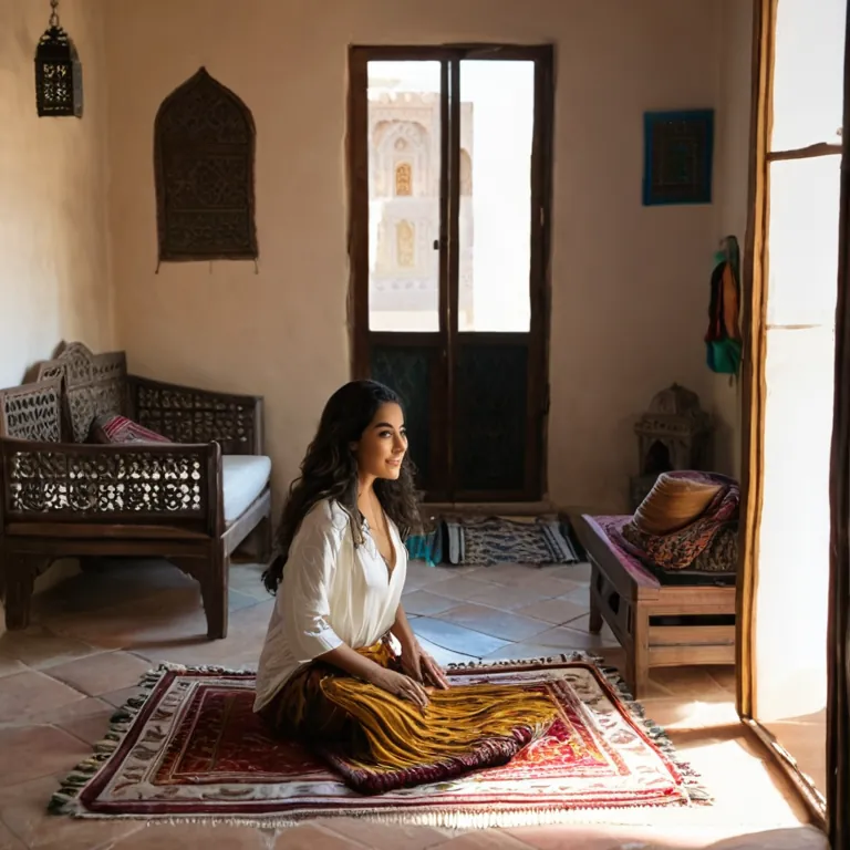 Today felt like a quiet melody—playing my oud in the morning light, letting it guide me through the rhythm of everyday l