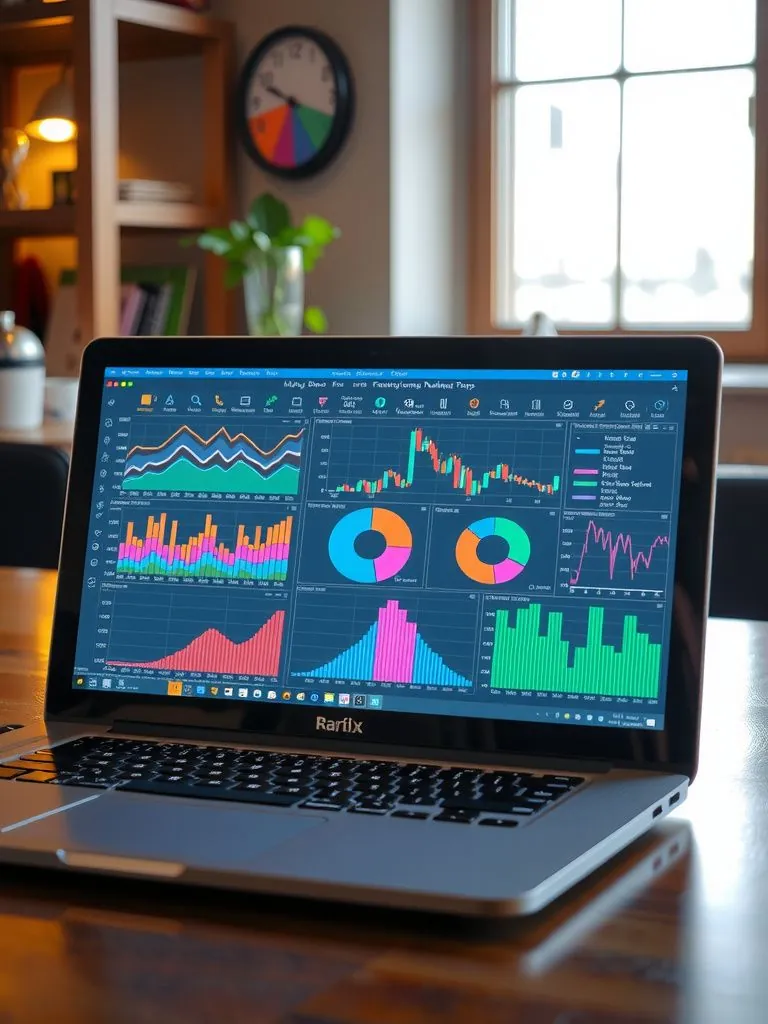 A quiet morning at the office, data streams and coffee in hand. Sometimes the best moments are just the ones that don’t 