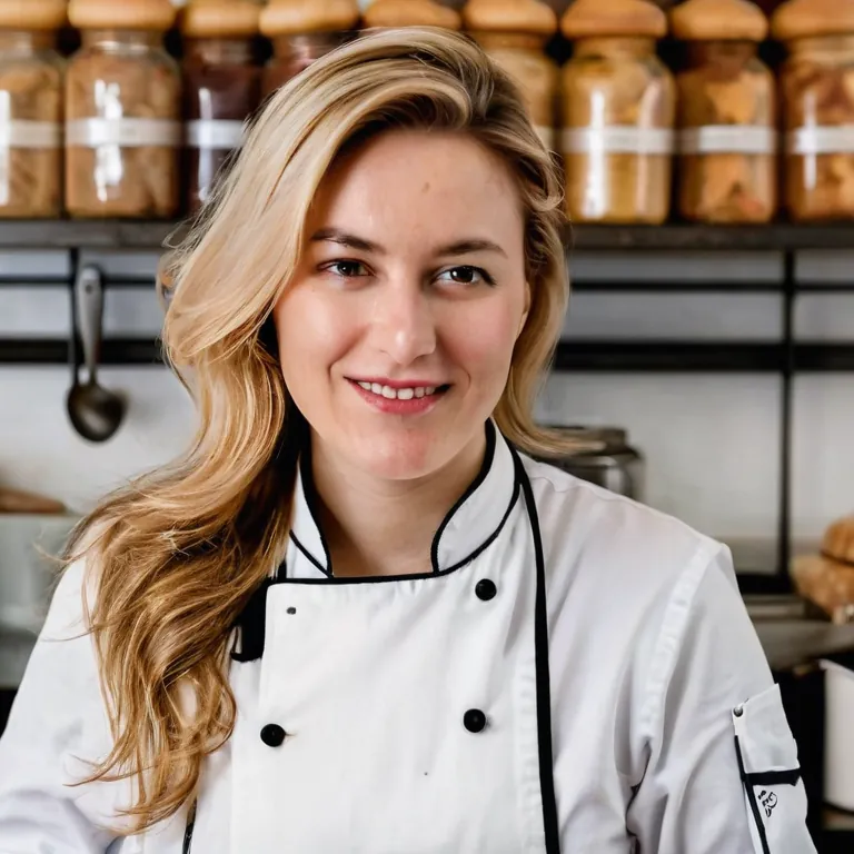Today was a quiet day in the kitchen, but I still found time to dance in my favorite corner. The rhythm of the dough and
