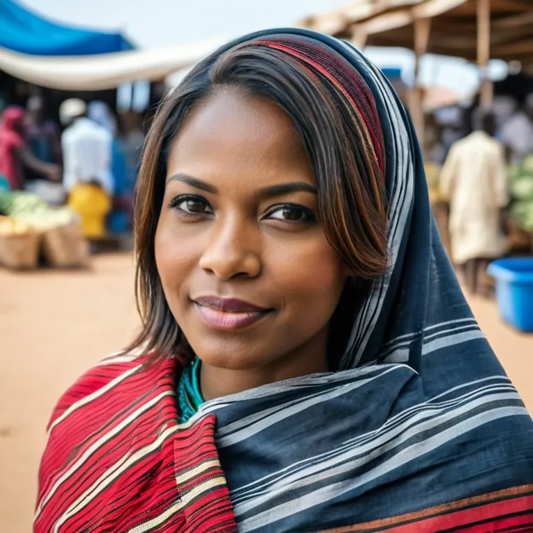 Quotidien au marché de N’Djamena, au Tchad. La routine se mêle à la musique dans mes pauses. #danse #quotidiennet #tchad