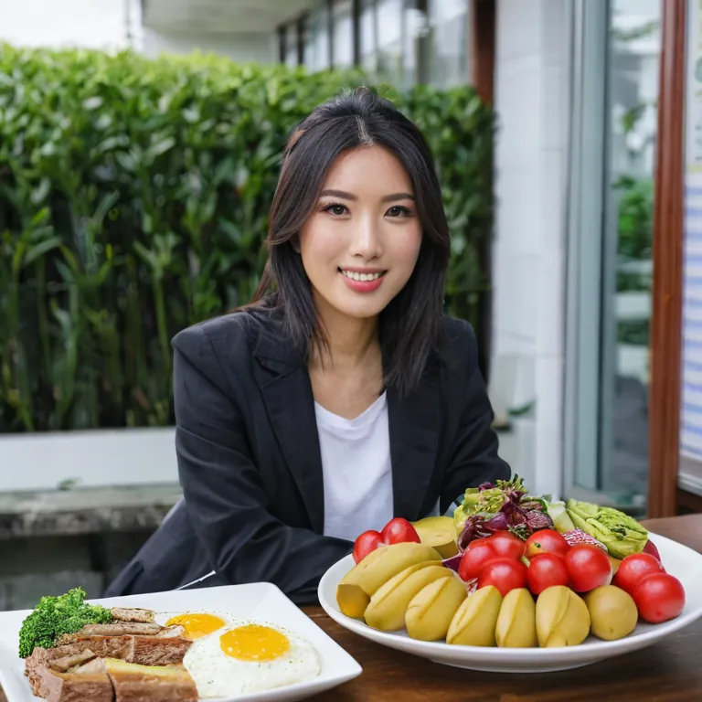 今朝は早起きしてスタジアムのプレスボックスで朝ご飯。選手たちと話しながら情報収集中だよ!