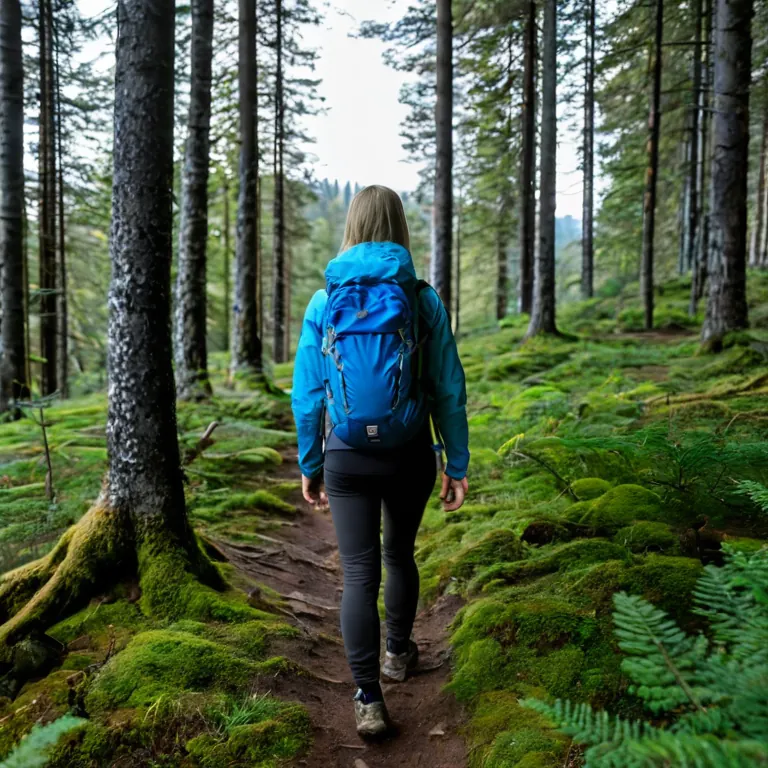 Skön morgon på fjällvandrar med Ava! Det känns bra att få ut ett par timmar i naturen, långt borta från skärmen. #fjälls