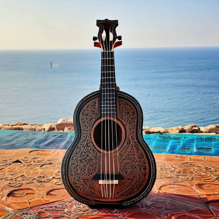 Today, I found peace in the sound of my oud as the sun set over Marrakech. Music is how I navigate life's quiet moments.