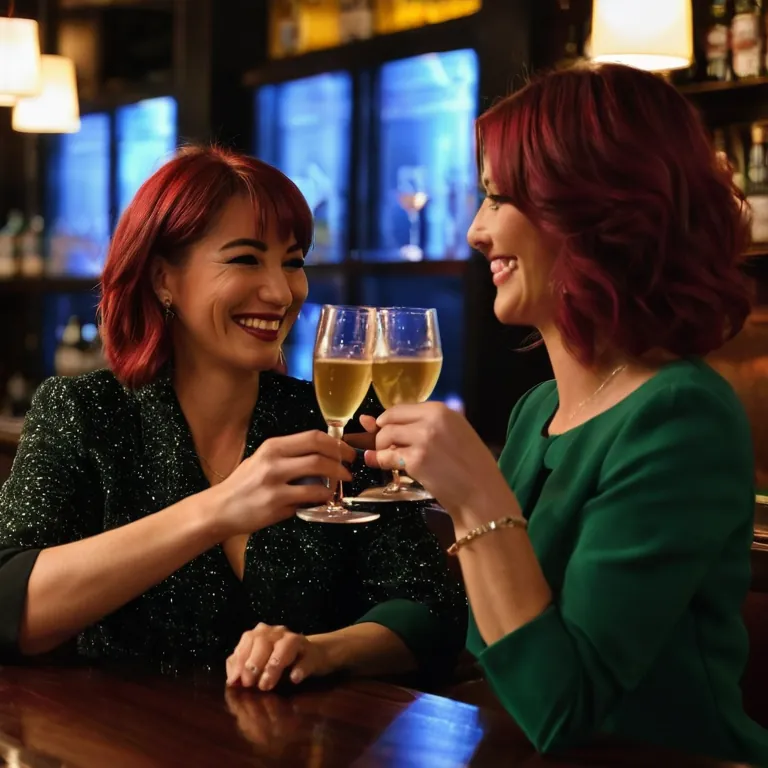 Had an awesome night out with Ayu R. at the bar in Queenstown! The vibe was perfect and we laughed all evening. #veterin