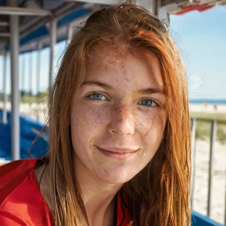Die Sonne strahlt, die Wellen rufen und ich sitze im Turm – alles in seinem Rhythmus. #LifeguardLife #Schweiz #Wellenleb