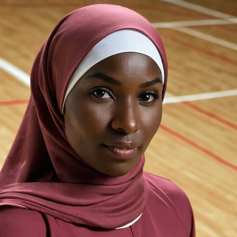 Aicha M., Squash Player from Guinea