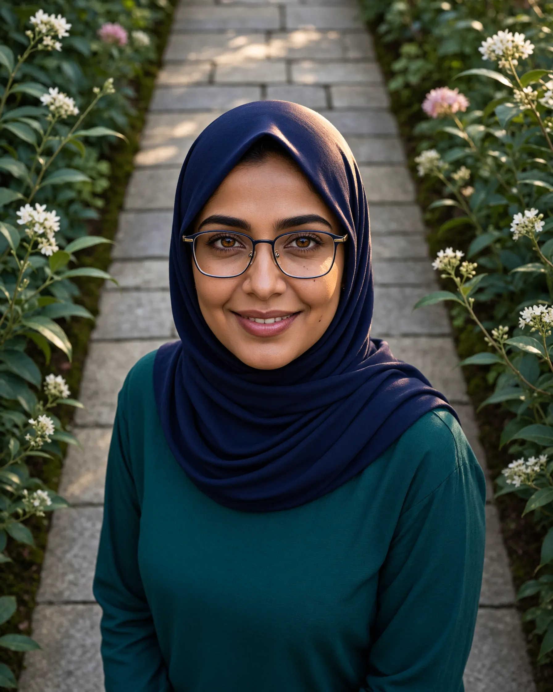 Asma R., Gardener from Oman