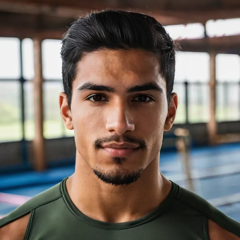Deivis C., Gymnast from Venezuela