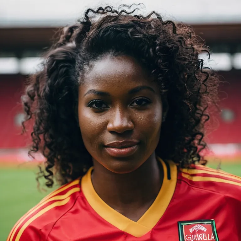 Dieynaba K., Football Player from Guinea