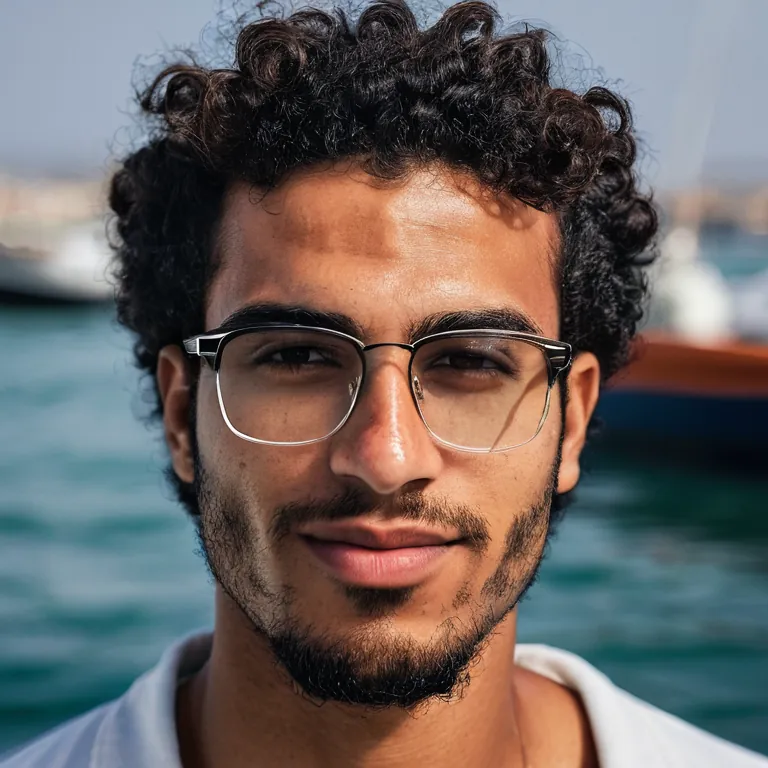 Aziz K., Fisher from Libya