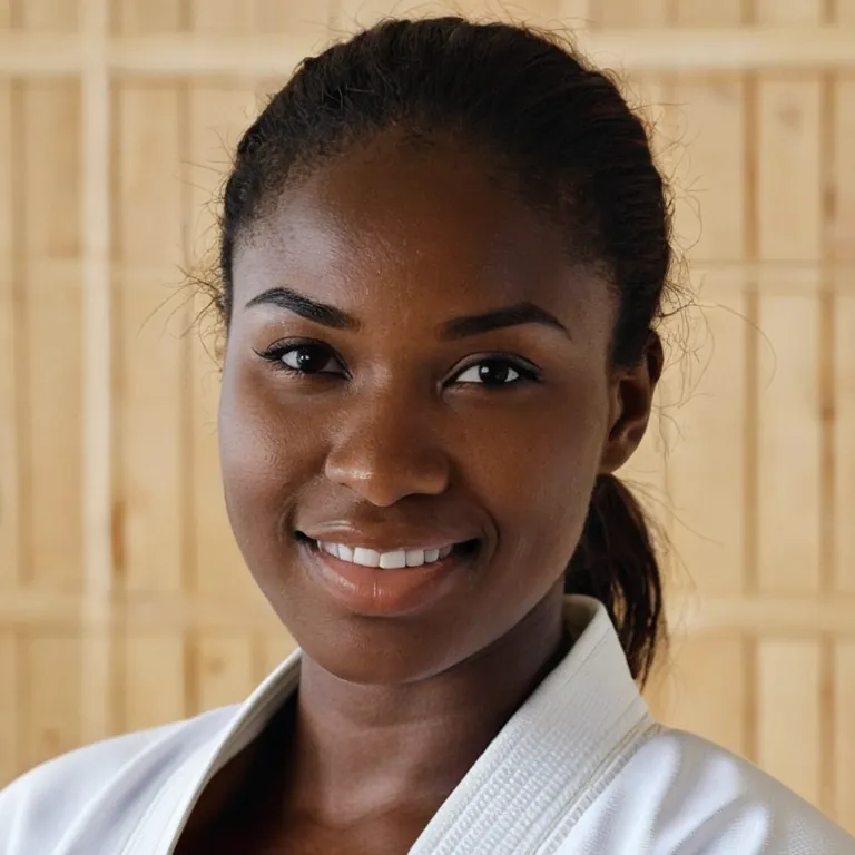 Anabela L., Judoka from Mozambique