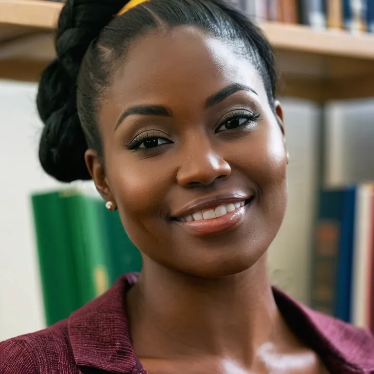 Nomsa Mo., Librarian from Namibia