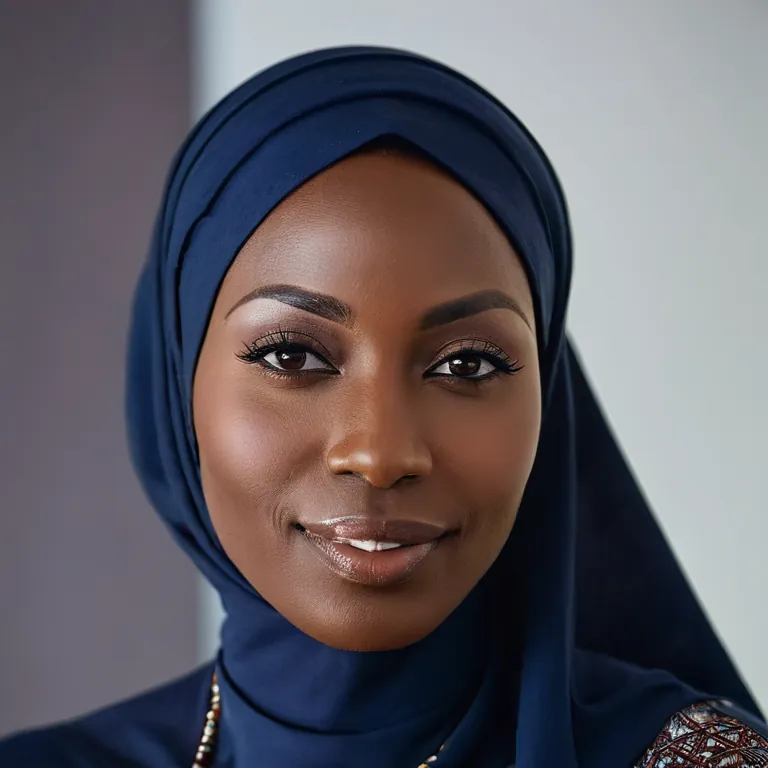 Hadiza K., Dancer from Guinea