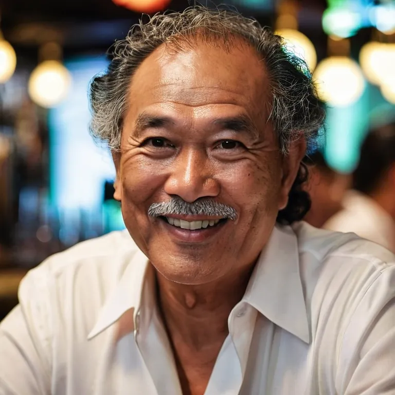 Desmond C., Bartender from Singapore