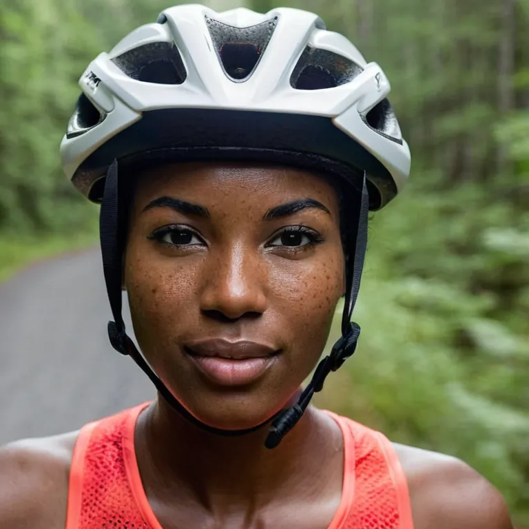 Fatoumata N., Cyclist from Guinea
